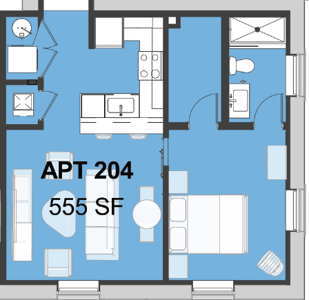 1 Bedroom